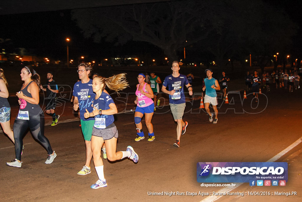 Unimed Night Run: Etapa Água :: Paraná Running 2016