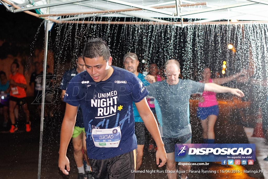 Unimed Night Run: Etapa Água :: Paraná Running 2016