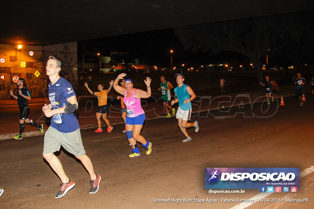 Unimed Night Run: Etapa Água :: Paraná Running 2016