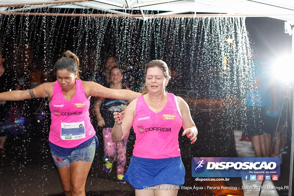 Unimed Night Run: Etapa Água :: Paraná Running 2016