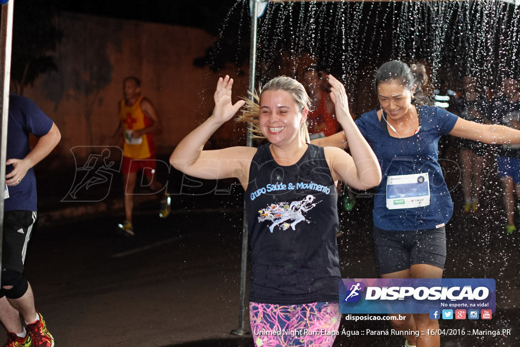 Unimed Night Run: Etapa Água :: Paraná Running 2016