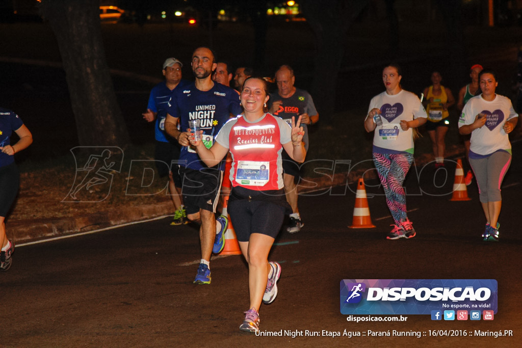 Unimed Night Run: Etapa Água :: Paraná Running 2016