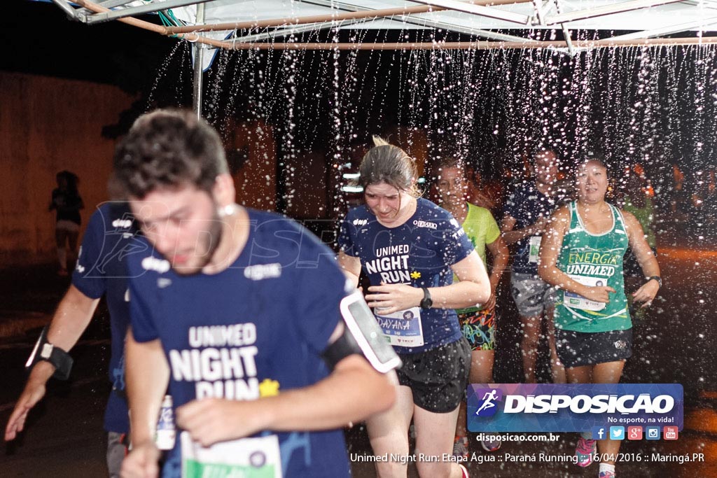 Unimed Night Run: Etapa Água :: Paraná Running 2016