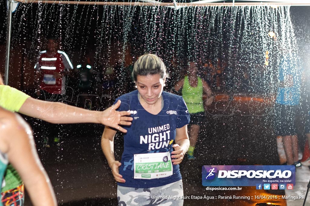 Unimed Night Run: Etapa Água :: Paraná Running 2016