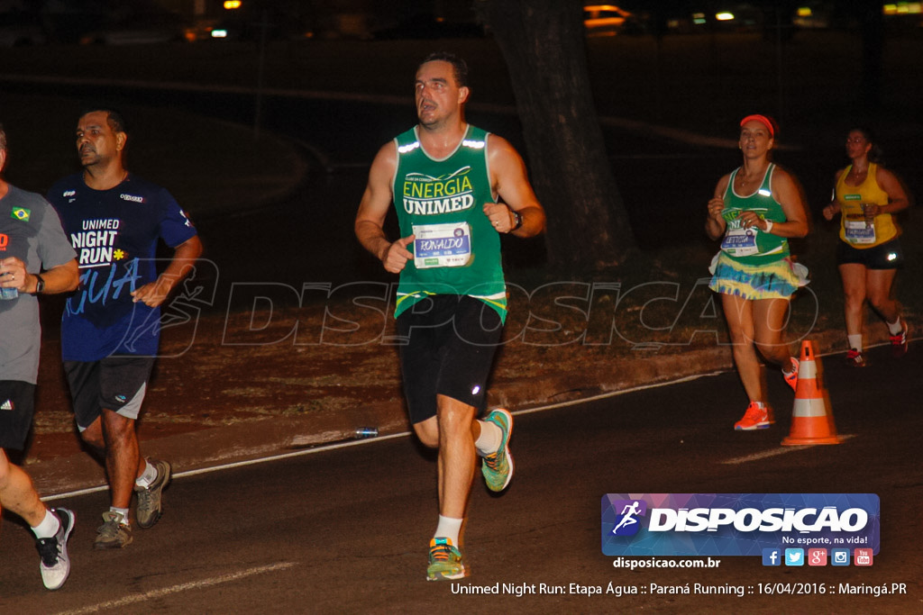 Unimed Night Run: Etapa Água :: Paraná Running 2016