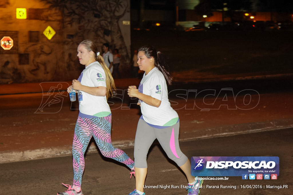 Unimed Night Run: Etapa Água :: Paraná Running 2016