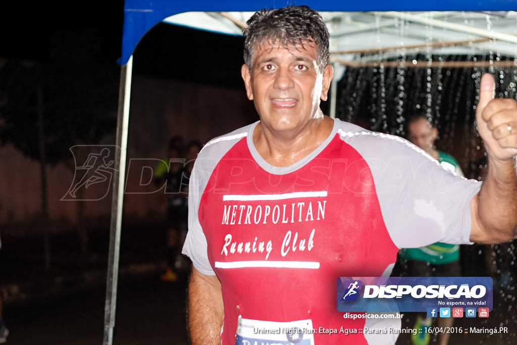 Unimed Night Run: Etapa Água :: Paraná Running 2016