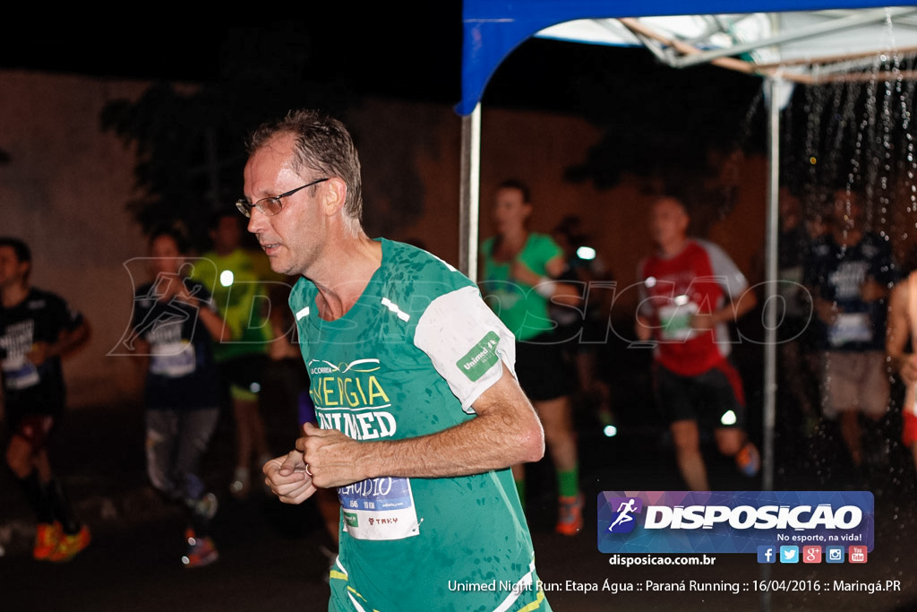 Unimed Night Run: Etapa Água :: Paraná Running 2016