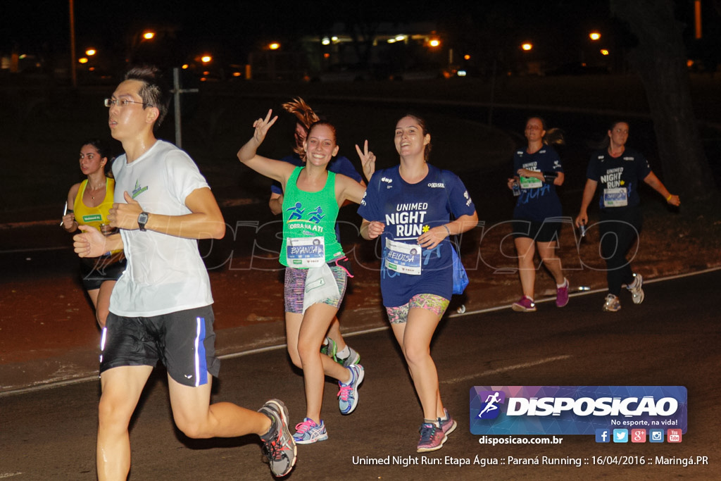 Unimed Night Run: Etapa Água :: Paraná Running 2016