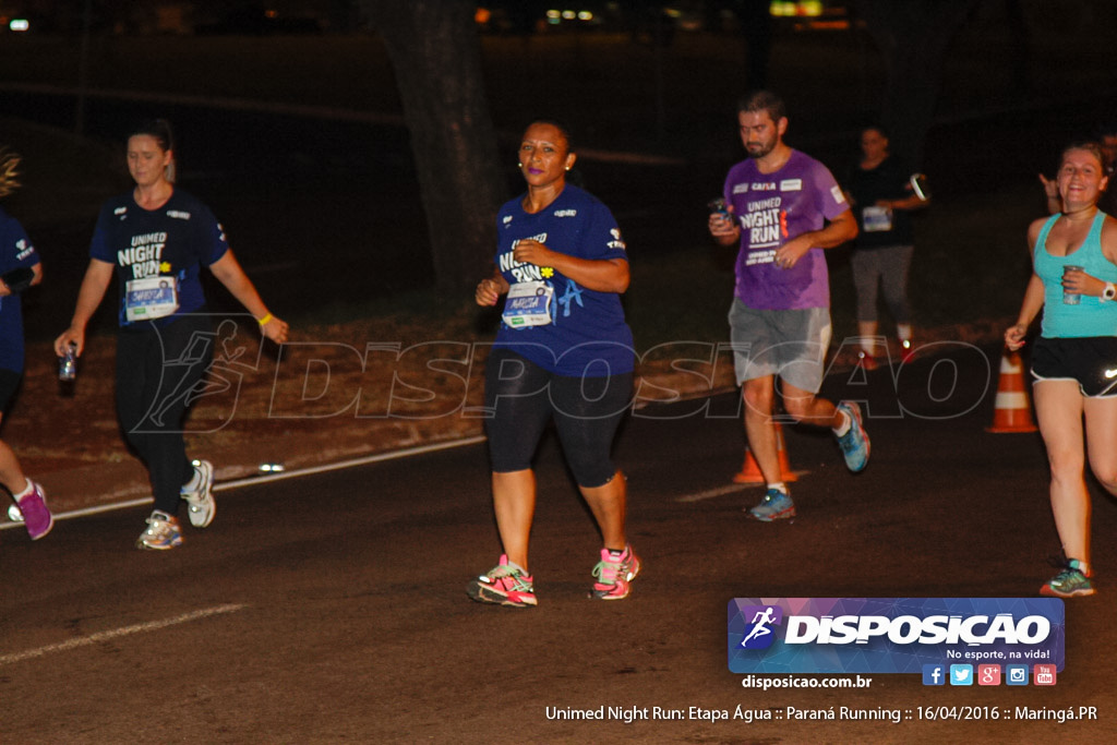 Unimed Night Run: Etapa Água :: Paraná Running 2016