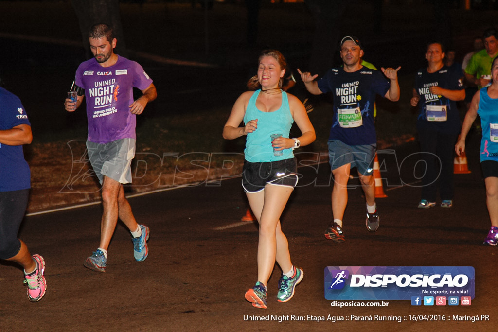 Unimed Night Run: Etapa Água :: Paraná Running 2016