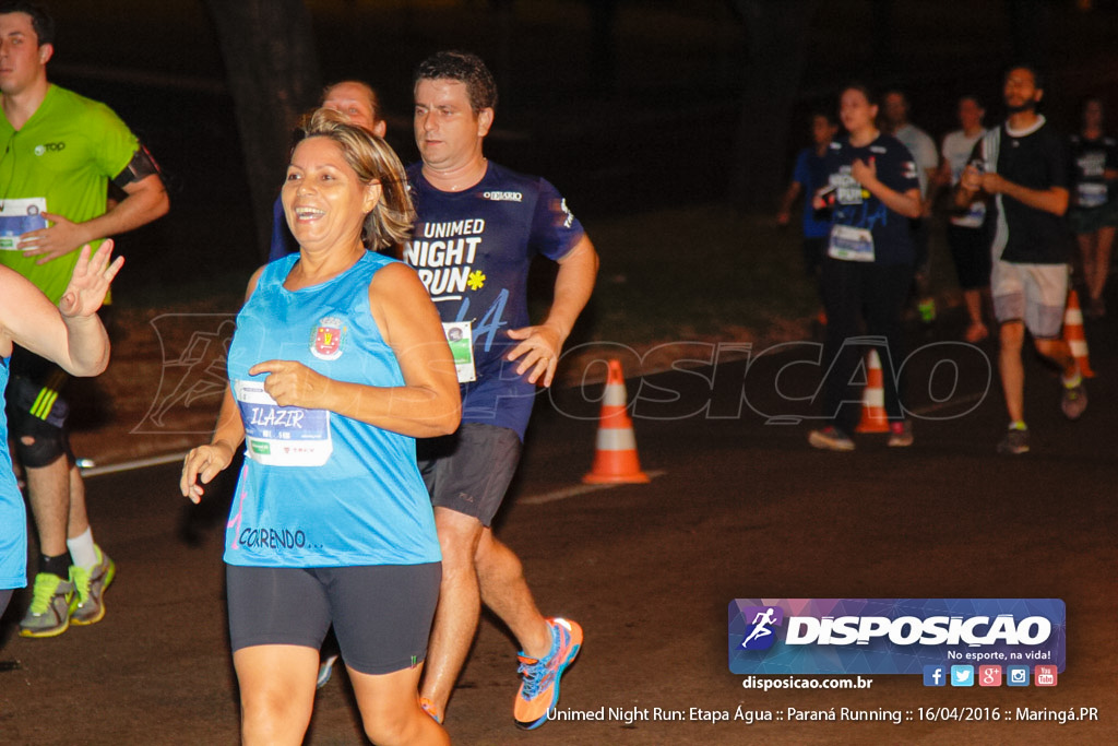 Unimed Night Run: Etapa Água :: Paraná Running 2016