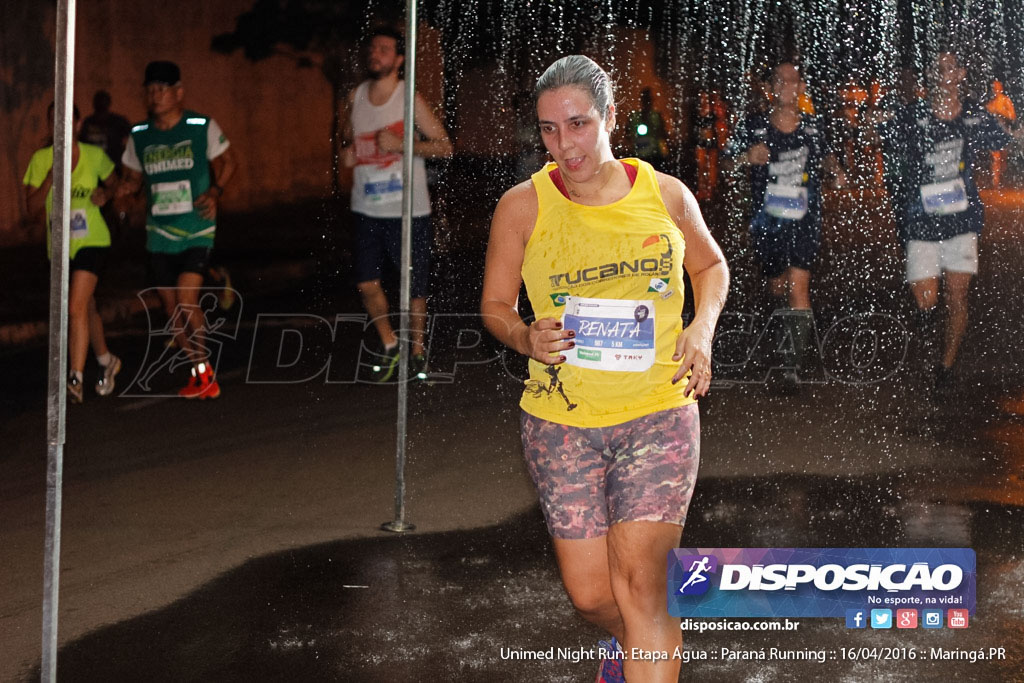 Unimed Night Run: Etapa Água :: Paraná Running 2016