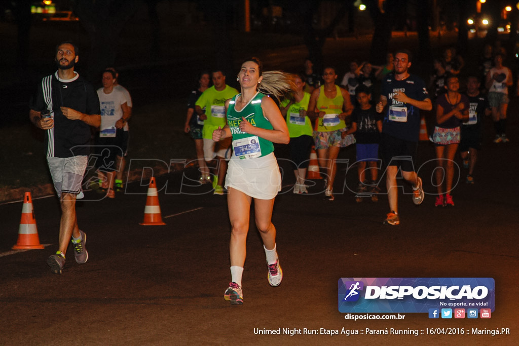 Unimed Night Run: Etapa Água :: Paraná Running 2016