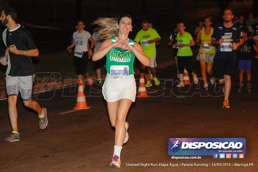 Unimed Night Run: Etapa Água :: Paraná Running 2016