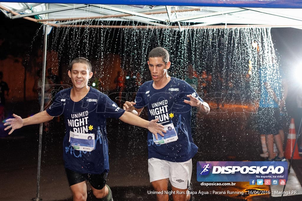 Unimed Night Run: Etapa Água :: Paraná Running 2016