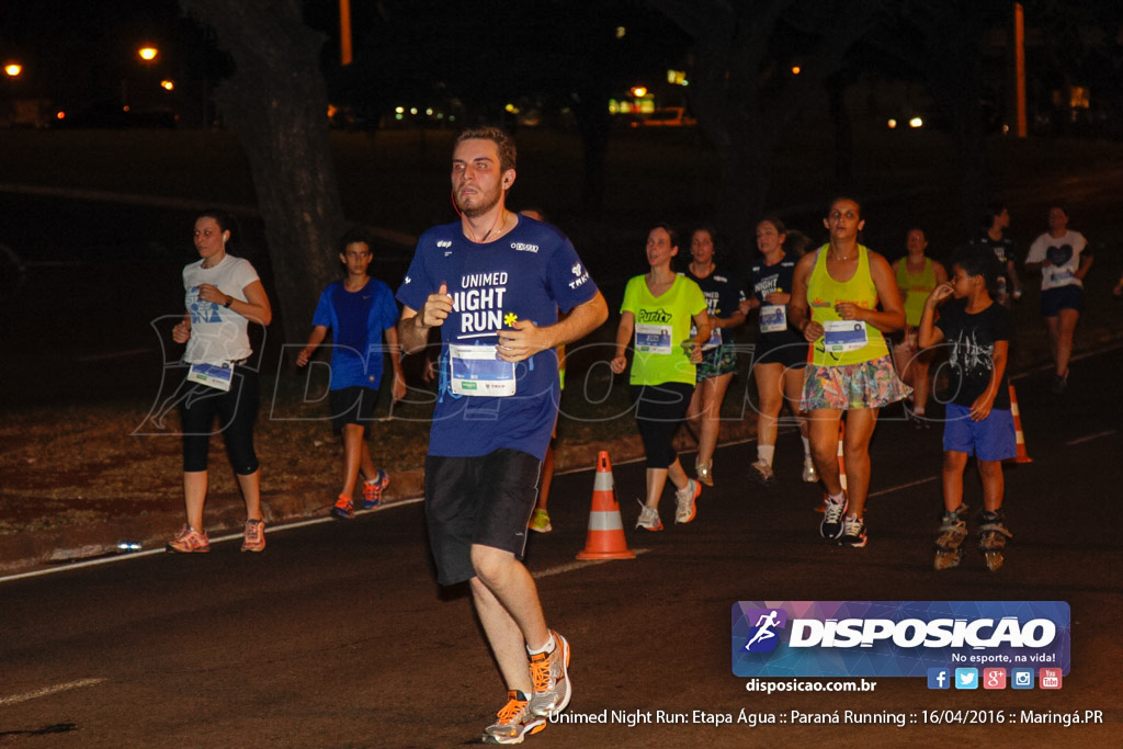 Unimed Night Run: Etapa Água :: Paraná Running 2016