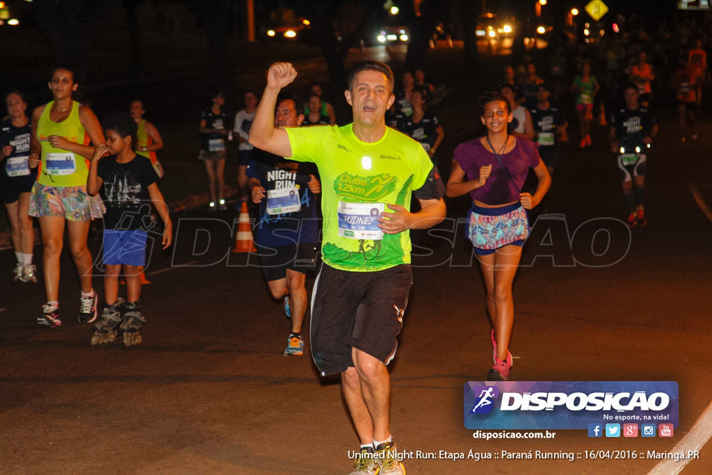 Unimed Night Run: Etapa Água :: Paraná Running 2016