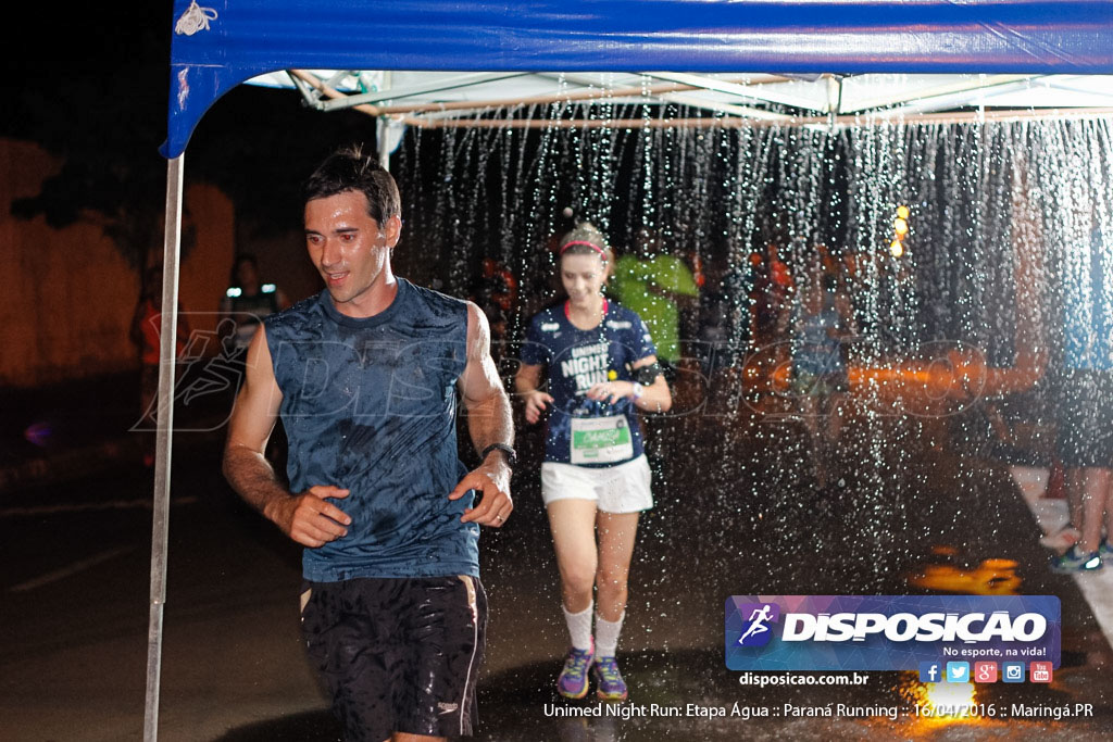 Unimed Night Run: Etapa Água :: Paraná Running 2016