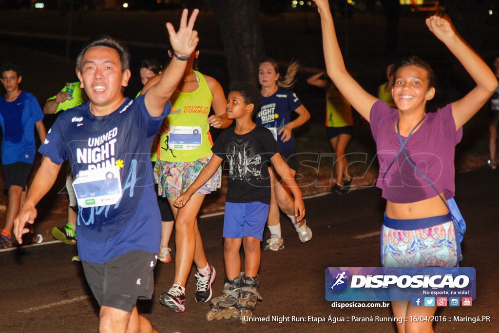 Unimed Night Run: Etapa Água :: Paraná Running 2016