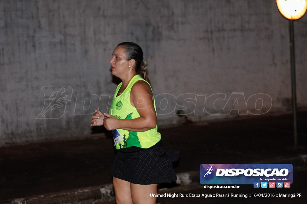 Unimed Night Run: Etapa Água :: Paraná Running 2016