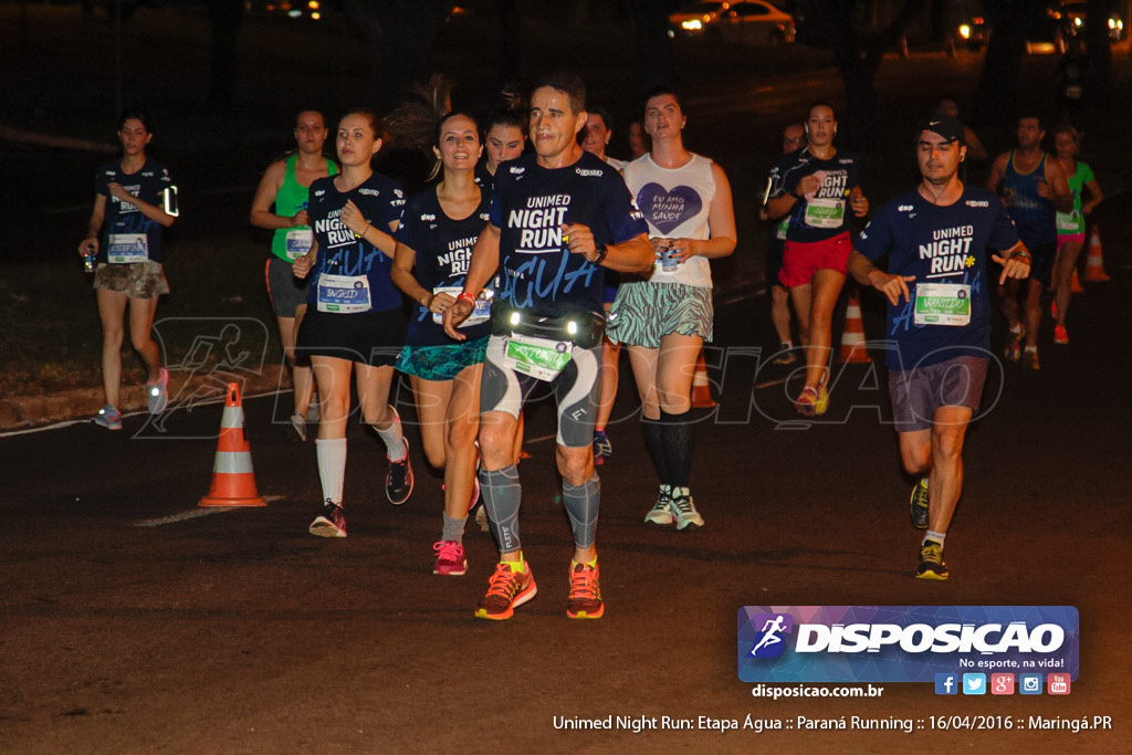 Unimed Night Run: Etapa Água :: Paraná Running 2016