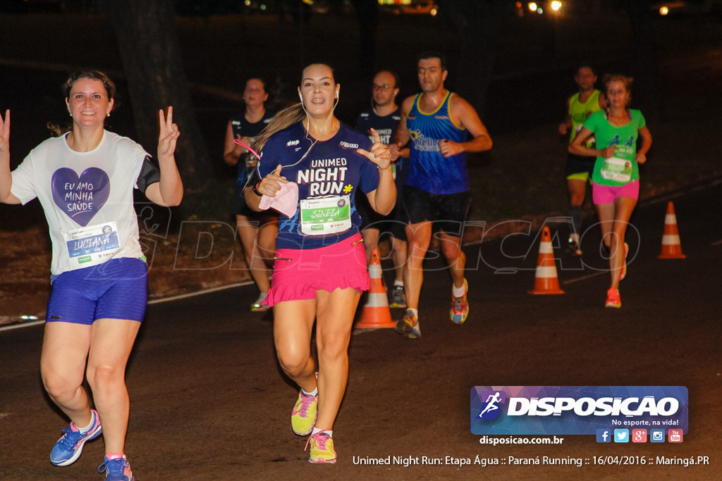 Unimed Night Run: Etapa Água :: Paraná Running 2016