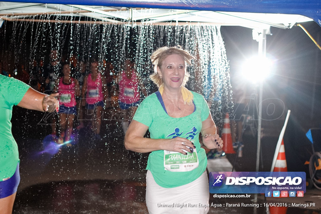 Unimed Night Run: Etapa Água :: Paraná Running 2016