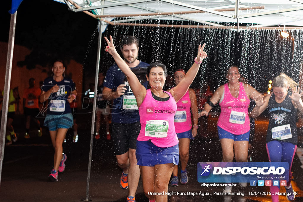 Unimed Night Run: Etapa Água :: Paraná Running 2016