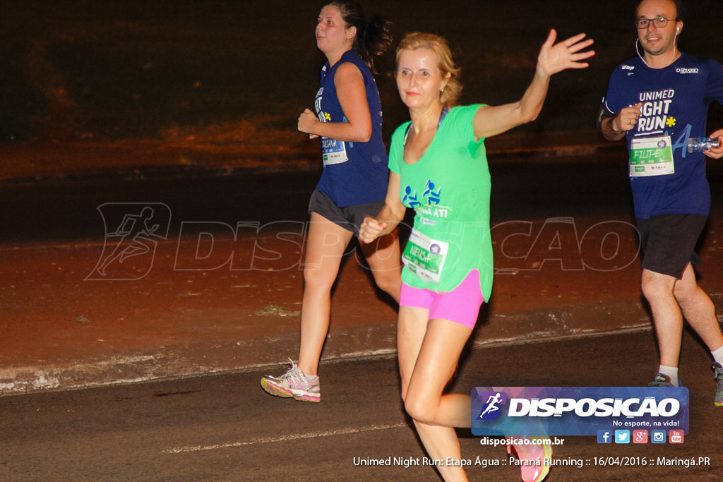 Unimed Night Run: Etapa Água :: Paraná Running 2016