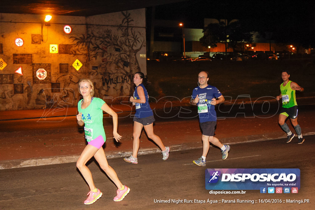 Unimed Night Run: Etapa Água :: Paraná Running 2016