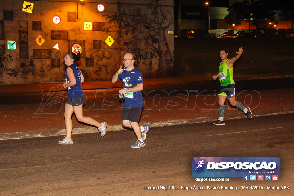 Unimed Night Run: Etapa Água :: Paraná Running 2016