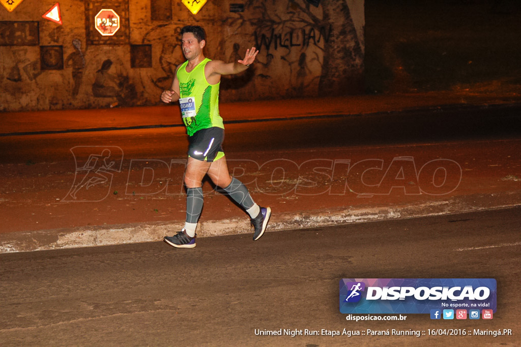 Unimed Night Run: Etapa Água :: Paraná Running 2016