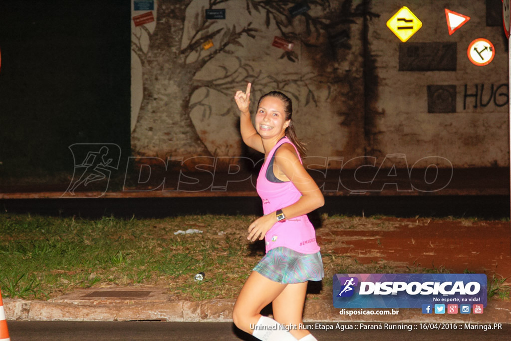 Unimed Night Run: Etapa Água :: Paraná Running 2016