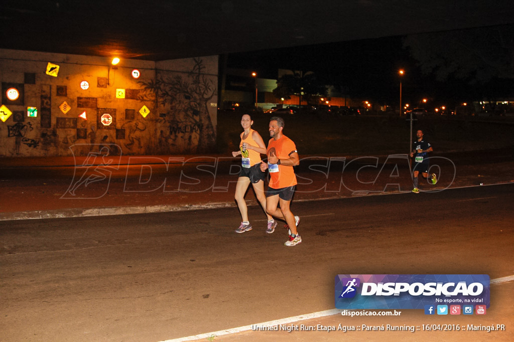 Unimed Night Run: Etapa Água :: Paraná Running 2016