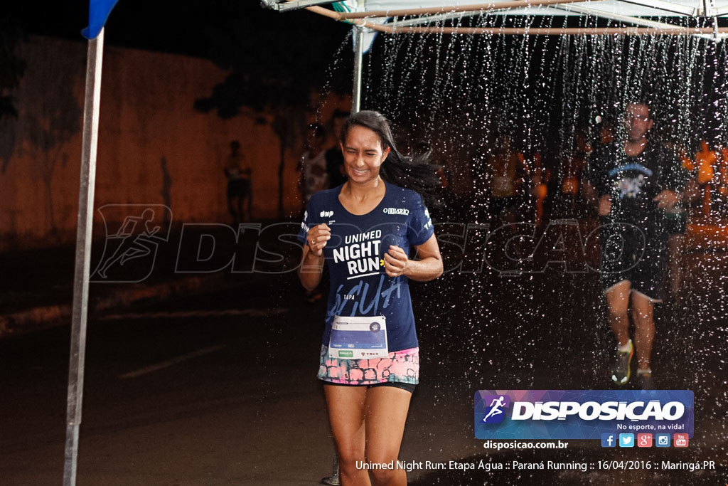 Unimed Night Run: Etapa Água :: Paraná Running 2016