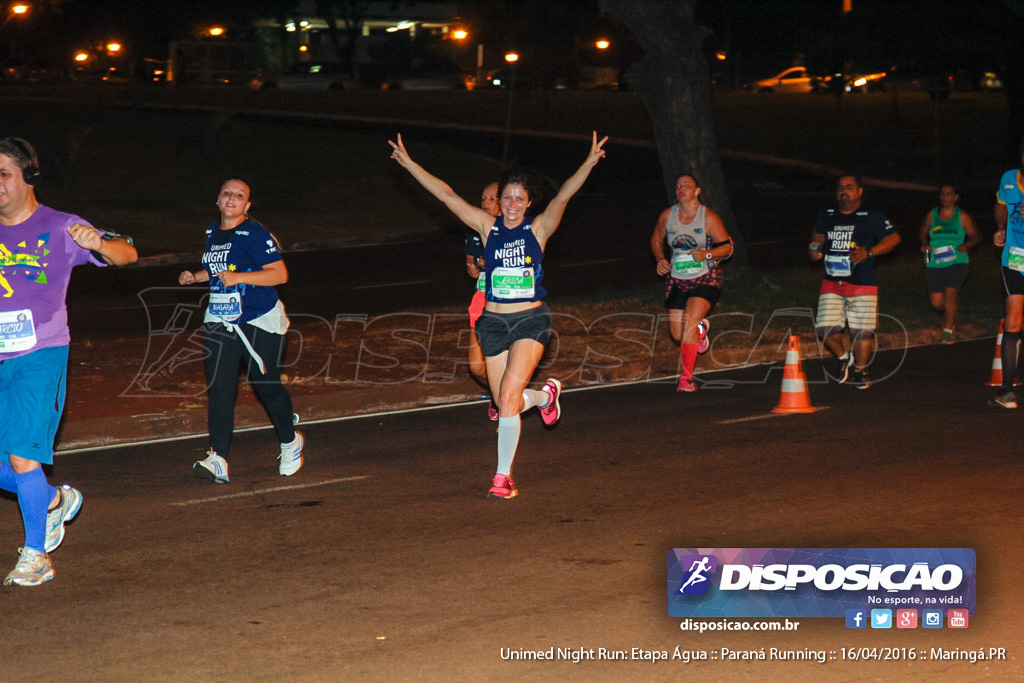 Unimed Night Run: Etapa Água :: Paraná Running 2016