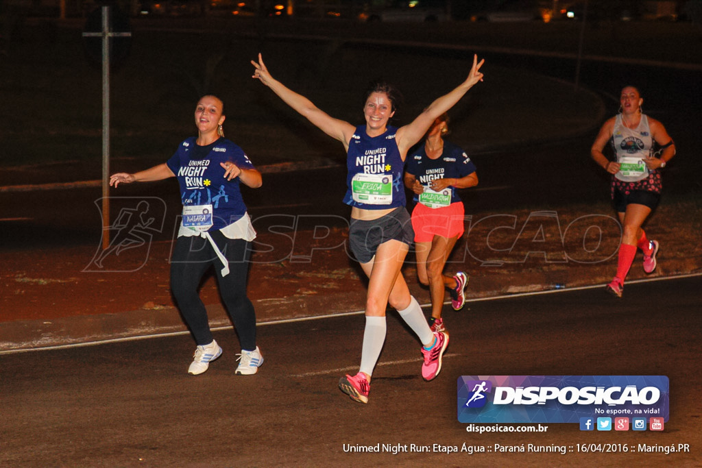 Unimed Night Run: Etapa Água :: Paraná Running 2016