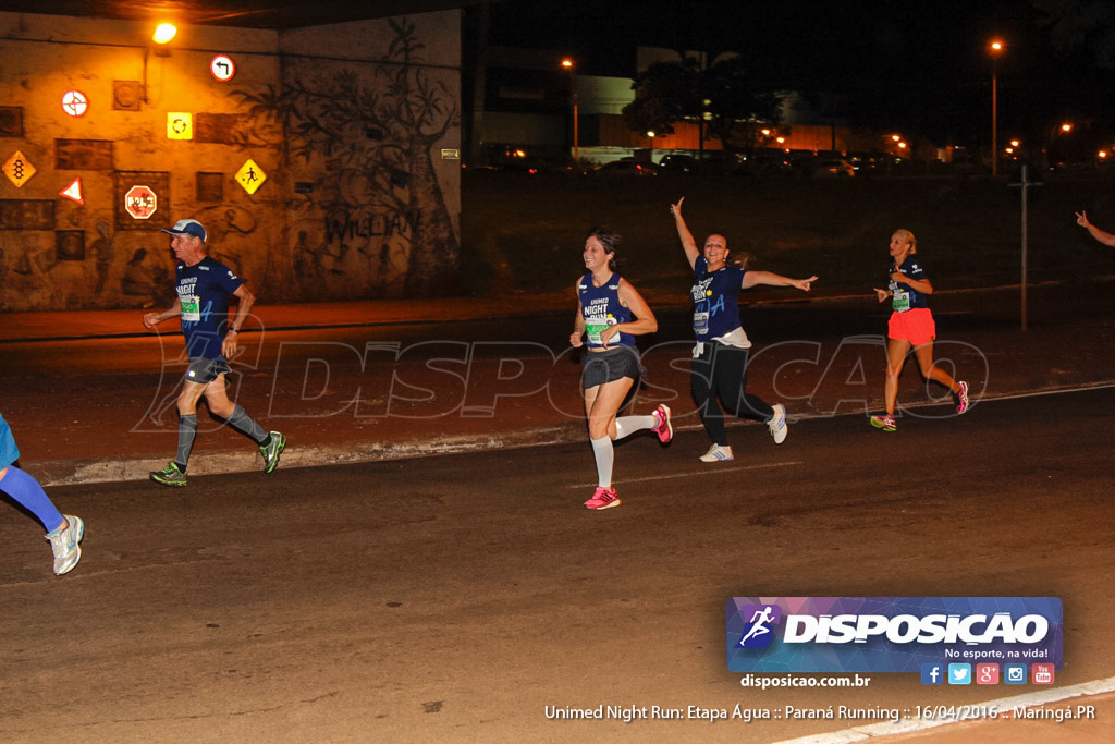 Unimed Night Run: Etapa Água :: Paraná Running 2016