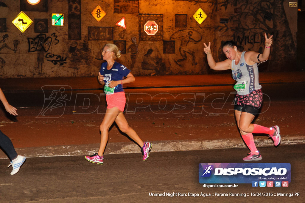 Unimed Night Run: Etapa Água :: Paraná Running 2016