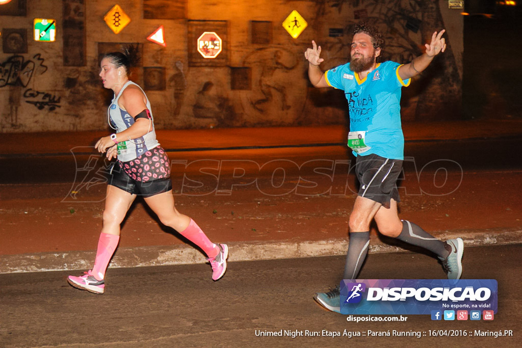 Unimed Night Run: Etapa Água :: Paraná Running 2016