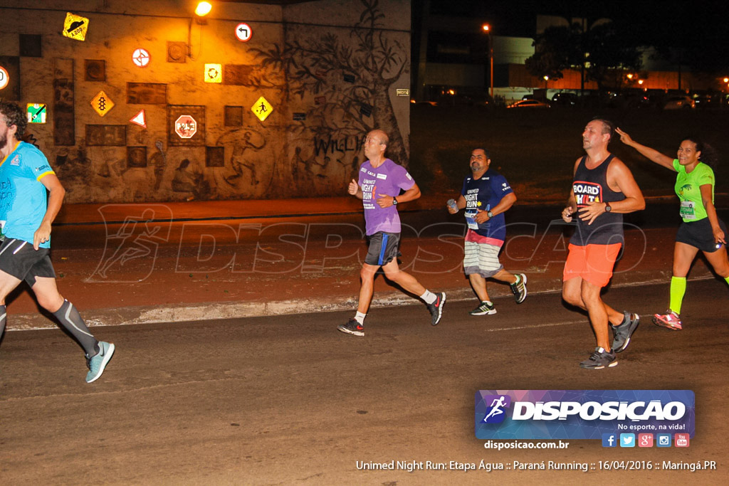 Unimed Night Run: Etapa Água :: Paraná Running 2016