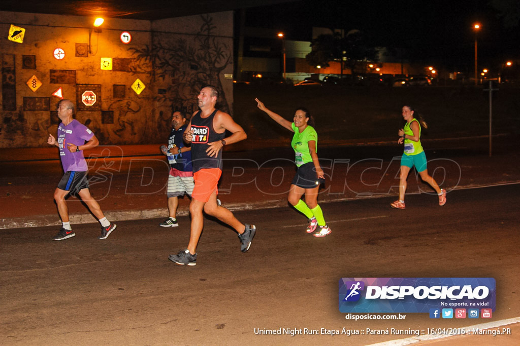 Unimed Night Run: Etapa Água :: Paraná Running 2016