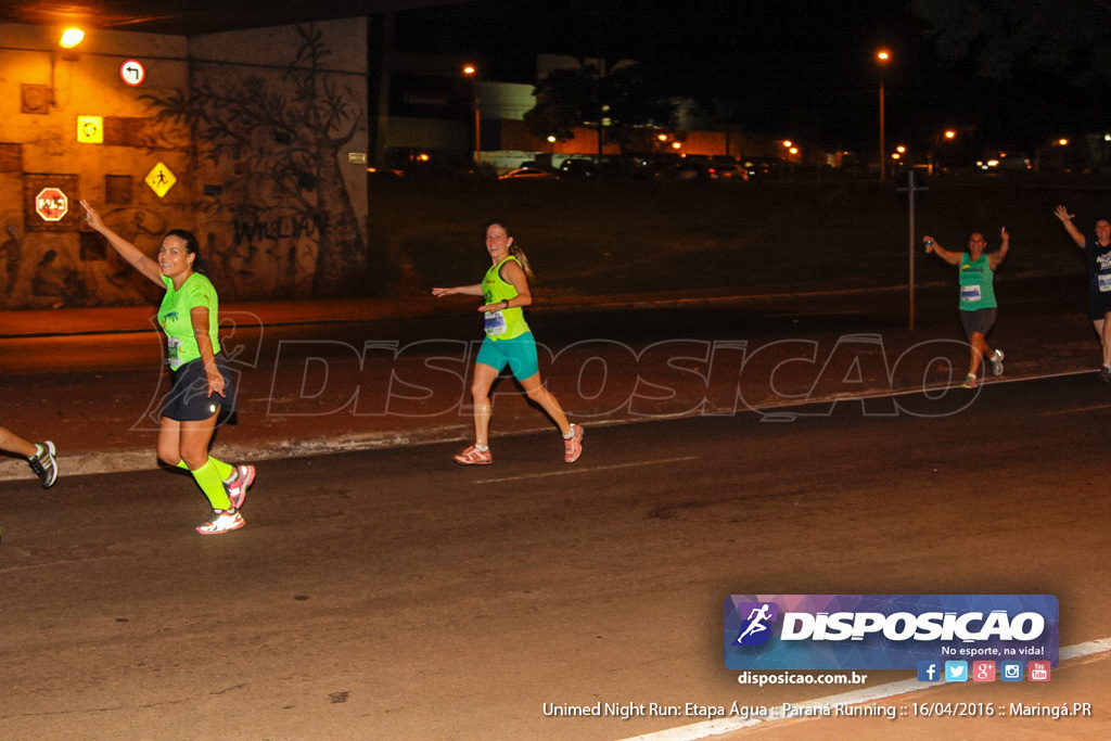 Unimed Night Run: Etapa Água :: Paraná Running 2016