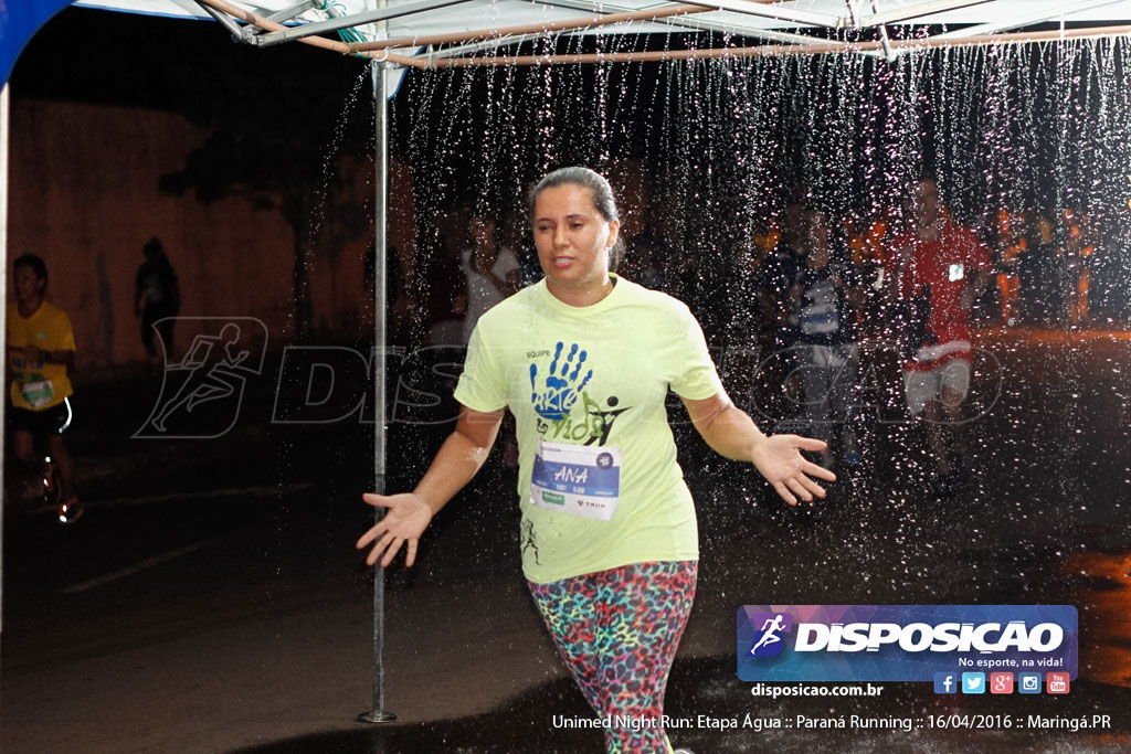 Unimed Night Run: Etapa Água :: Paraná Running 2016