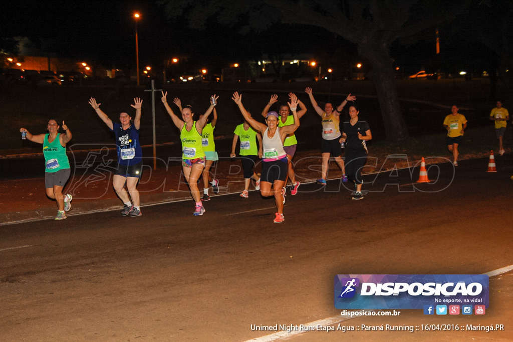 Unimed Night Run: Etapa Água :: Paraná Running 2016