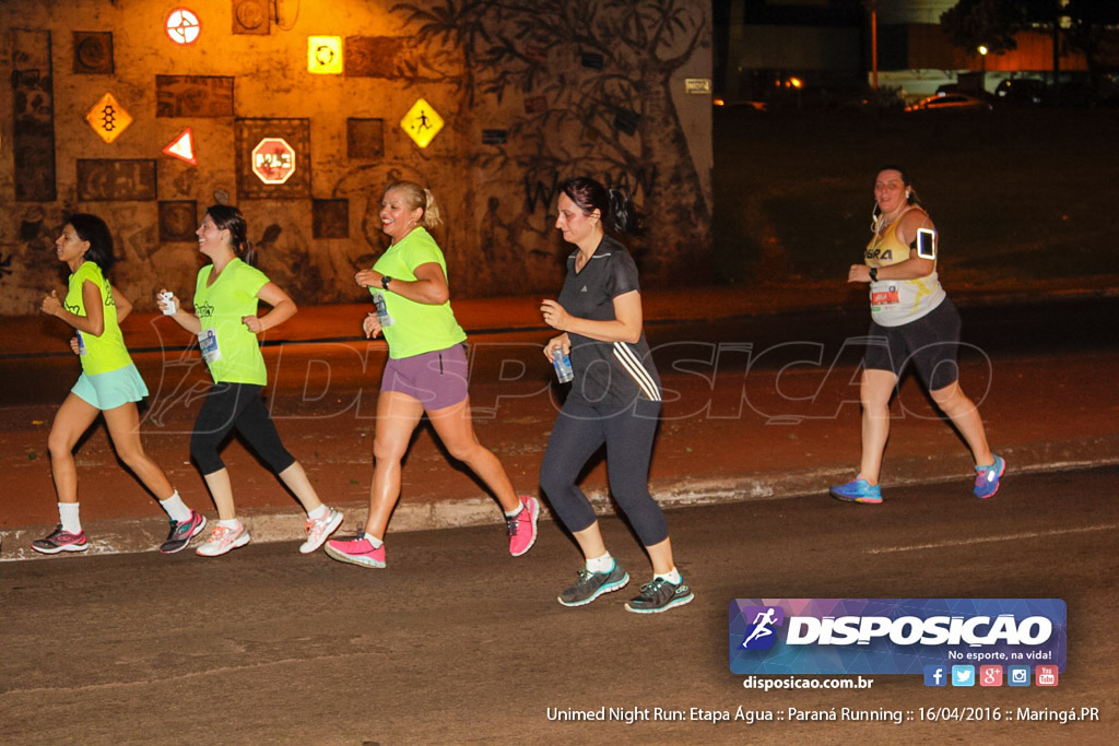 Unimed Night Run: Etapa Água :: Paraná Running 2016