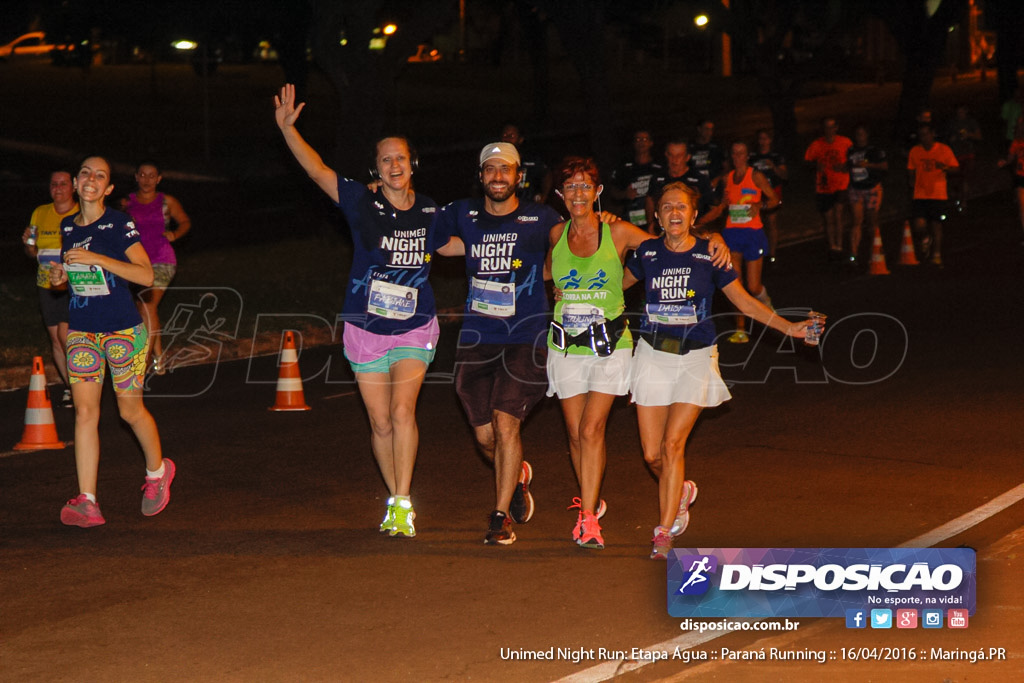 Unimed Night Run: Etapa Água :: Paraná Running 2016