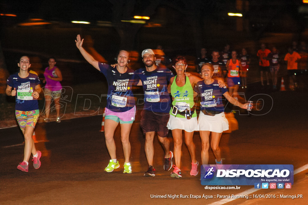 Unimed Night Run: Etapa Água :: Paraná Running 2016