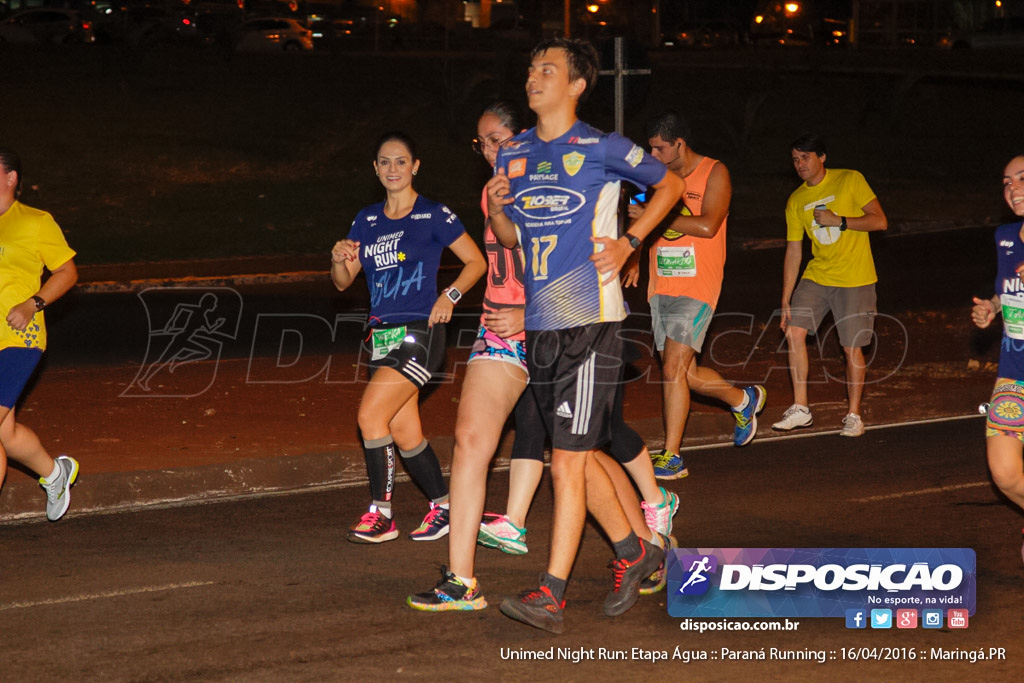 Unimed Night Run: Etapa Água :: Paraná Running 2016